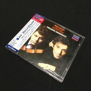 CD 希少 シール帯付 パールマン ベートーヴェン：ヴァイオリン・ソナタ「クロイツェル」「春」