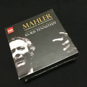 CD 未開封 Klaus Tennstedt The Complete Mahler Recordings 限定盤 クラウス・テンシュテット ロンドン・フィルハーモニー管弦楽団
