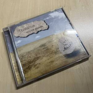 CD NO LEAF CLOVER / Thalassa NLCS-0004 帯付　ディスク美品