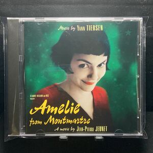 ☆中古CD☆ Amelie from Montmartre Music by YANN TIERSEN