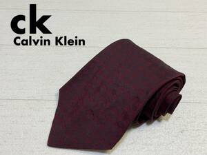 * free shipping * ck Calvin Kleinsi-ke- Calvin Klein old clothes America made silk necktie ... color fashion accessories used prompt decision 