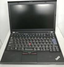 1円スタート(ジャンク品) Lenovo Thinkpad X220i_画像1