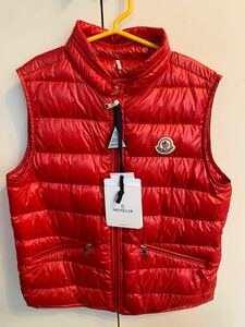 モンクレール　Moncler ダウンベスト　12A 152cm 本物　新品