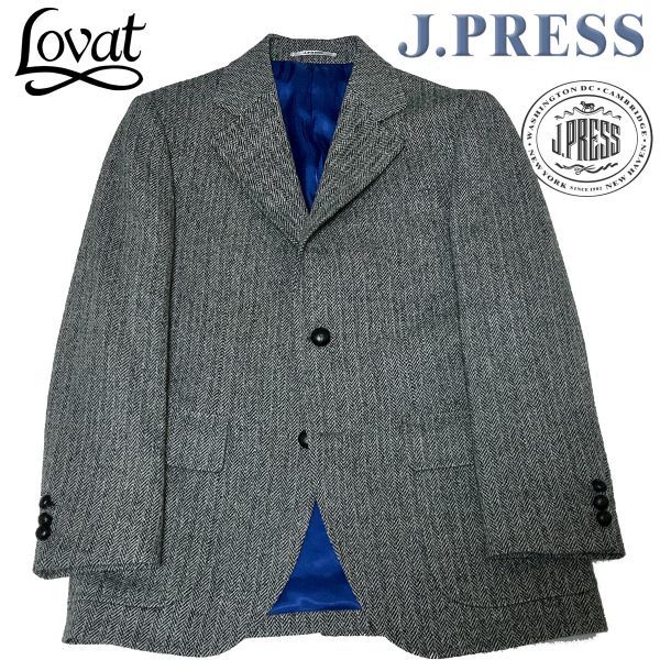 がかなりあ J.PRESS ウール コート の通販 by 古着屋 place｜ジェイ 