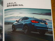 ■2015年1月 BMW X5 M X6 M カタログ■日本語版 55ページ _画像10