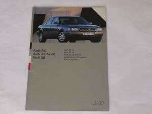 # Audi A6 A6 Avant S6 quattro catalog # Japanese edition 39 page 