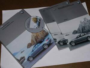 ■2004 BMW 6シリーズ カブリオレ プレスキット CD-ROM付■