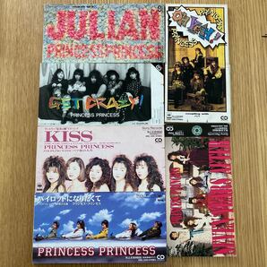 コレクションに!お値下げ!プリンセスプリンセスのシングルCD6枚