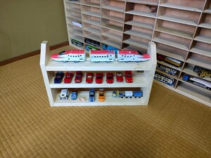 トミカ プラレール 収納