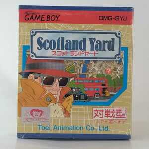 新品未開封　ゲームボーイ　Scotland Yard スコットランドヤード　TOEI　東映