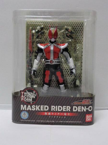 バンダイ 仮面ライダー 電王 ツイスト アクション フォーム フィギュア 未開封 送料込み MASKED RIDER DEN-O TWIST ACTION FORM レア物