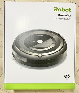 ルンバ e5 アイロボット ロボット掃除機 水洗い ダストボックス e515060 WiFi対応 遠隔操作 自動充電 Alexa対応　2022/11~保証有
