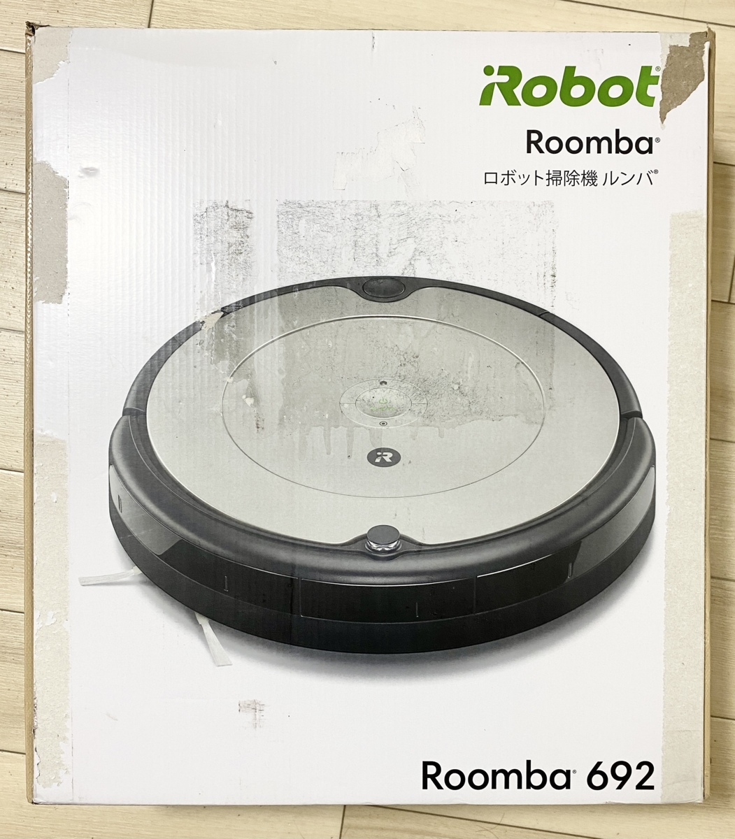 iRobot アイロボット ルンバ ロボット掃除機 692 品質保証対応 Alexa対応 アイロボット ロボット掃除機 692 【新品未開封】ルンバ 掃除機