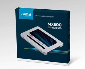 Crucial SSD 1000GB MX500 内蔵2.5インチ 7mm MX500 CT1000MX500SSD1/JP　保証有
