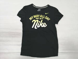 ナイキ NIKE ビッグロゴ デカロゴ Tシャツ レディース 正規品　　 フレンチスリーブ クルーネックT 石瀬3729