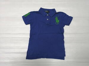 USA企画品 ラルフローレン ポロシャツ Polo RalphLauren　　 キッズ5才(110位) ビッグポニー 石瀬3757