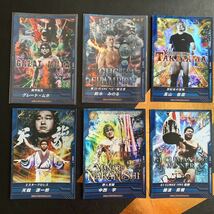 新日本プロレス　キングオブプロレスリング　14弾　RRR、RR キラカード　23枚セット　グレートムタ、天龍源一郎、鈴木軍_画像1