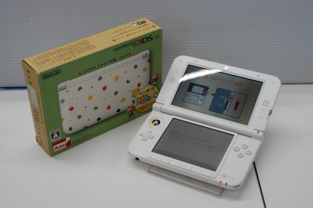日本販売店  オマケ多数付き 本体 LLどうぶつの森 3DS 携帯用ゲーム本体