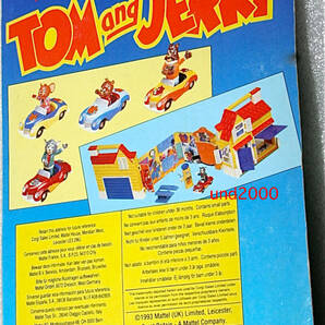 Corgi 93640 トムとジェリー ジェリーカー Tom And Jerry 1993年 ハンナバーベラ Hanna Barbera コーギーの画像4