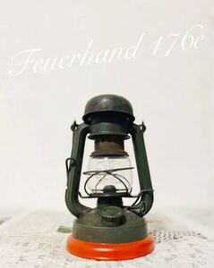 《希少》【Feuerhand 176e】フュアーハンド キャンプ ブッシュクラフト ドイツ ハリケーンランタン ビンテージランタン