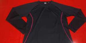 [ новый товар ] Mizuno скорость . футболка с длинным рукавом женский XL чёрный 