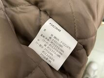 未使用■1 MADISON ワンマディソンエクスペディション レディース モッズコート M ブラウン_画像8