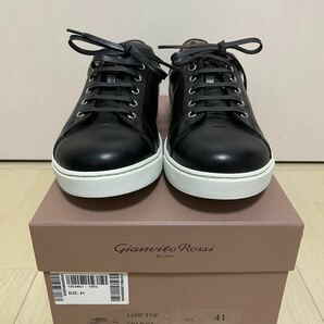 LOW TOP 新品 ジャンヴィットロッシgianvito rossiサイズ41