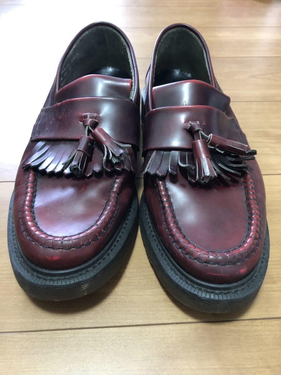 Loake×Dr.Martins ビットタッセルローファー イングランド製 - library