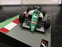 ベネトンB186 ベルガー　1986年　1/43 - Deagostini F1マシンコレクション　デアゴスティーニ_画像2