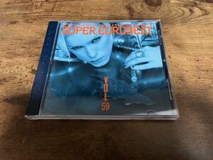 CD「スーパー・ユーロビートVOL.59 SUPER EUROBEAT」SEB●