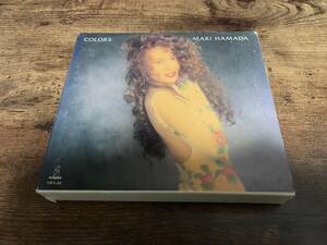 浜田麻里CD「COLORSカラーズ」初回限定盤●