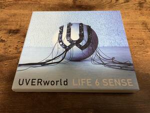 UVERworld CD「LIFE 6 SENSE」DVD付初回生産限定盤 機動戦士ガンダムOO●