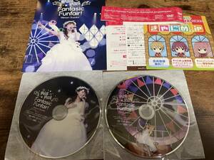 三森すずこDVD「Mimori Suzuko LIVE 2015 Fun!Fun!Fantasic Funfair!」●