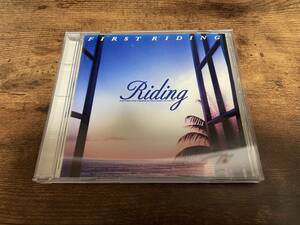 ライディングCD「FIRST RIDING」TUBE●