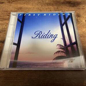 ライディングCD「FIRST RIDING」TUBE●