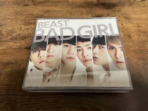 BEAST CD「BAD GIRL」初回盤A 韓国K-POP●