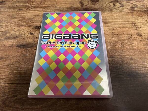 BIGBANG DVD「BIGBANG EARLY DAYS in Japan ~filmed by MEZAMASHI TV」韓国K-POP●