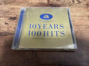 CD「10 YEARS 100 HITS」AVEX 10TH anniversary presents 2枚組●