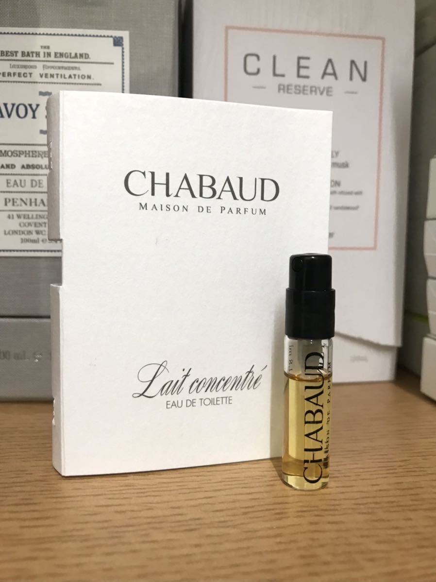 メーカー直売 CHABAUD シャボー レ エ ショコラ 100ml helgapizzeria.com