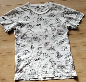 ティムバートン フランケンウィニー Frankenweenie Tim Burton DISNEY ディズニー Tシャツ UNIQLO ユニクロ 