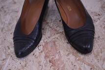 TRUSSARDI パンプス サイズ表記　５　（２３・５ｃｍ程度） ブラック 黒 シューズ　靴　 トラサルディ_画像2