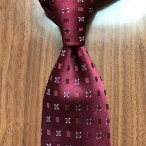 Calvin Klien Calvin Klein necktie ... bordeaux 