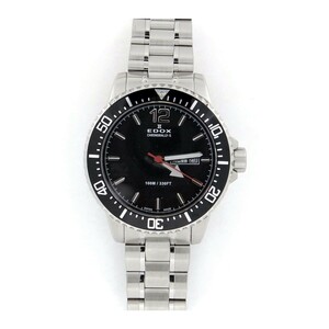 エドックス クロノラリーS デイデイト 84300 メンズ腕時計 質屋出品
