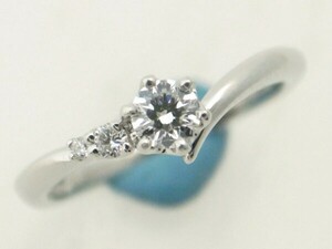 ヴァンドーム青山 ダイヤモンドリング 7号 Pt950(プラチナ 白金) 指輪 質屋出品