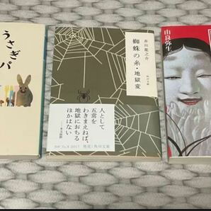 小説　3冊　まとめ売り