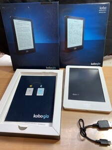 kobo glo N613-KJP-S KOBOGLO 電子書籍 電子リーダー タブレット端末 タブレット 本体美品 #2202-io119