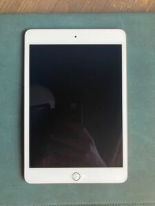 【値下げしました】iPad mini4 128GB ゴールド 美品 付属品有 Wi-Fiモデル GOLD 人気機種