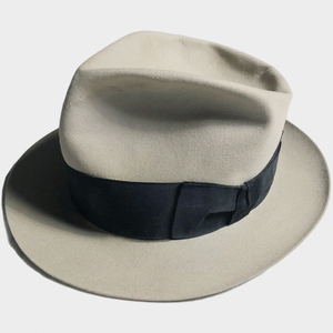 幻級! 30's STETSON 57.5CM THE STETSONIAN ザ ステットソニアン ステットソン USA VINTAGE HAT ヴィンテージ ハット WHIPPET ウィペット