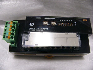 ★動作保証品★ OMRON PLC DRT2-AD04/DRT2-AD04-300 アナログ/AD入力装置