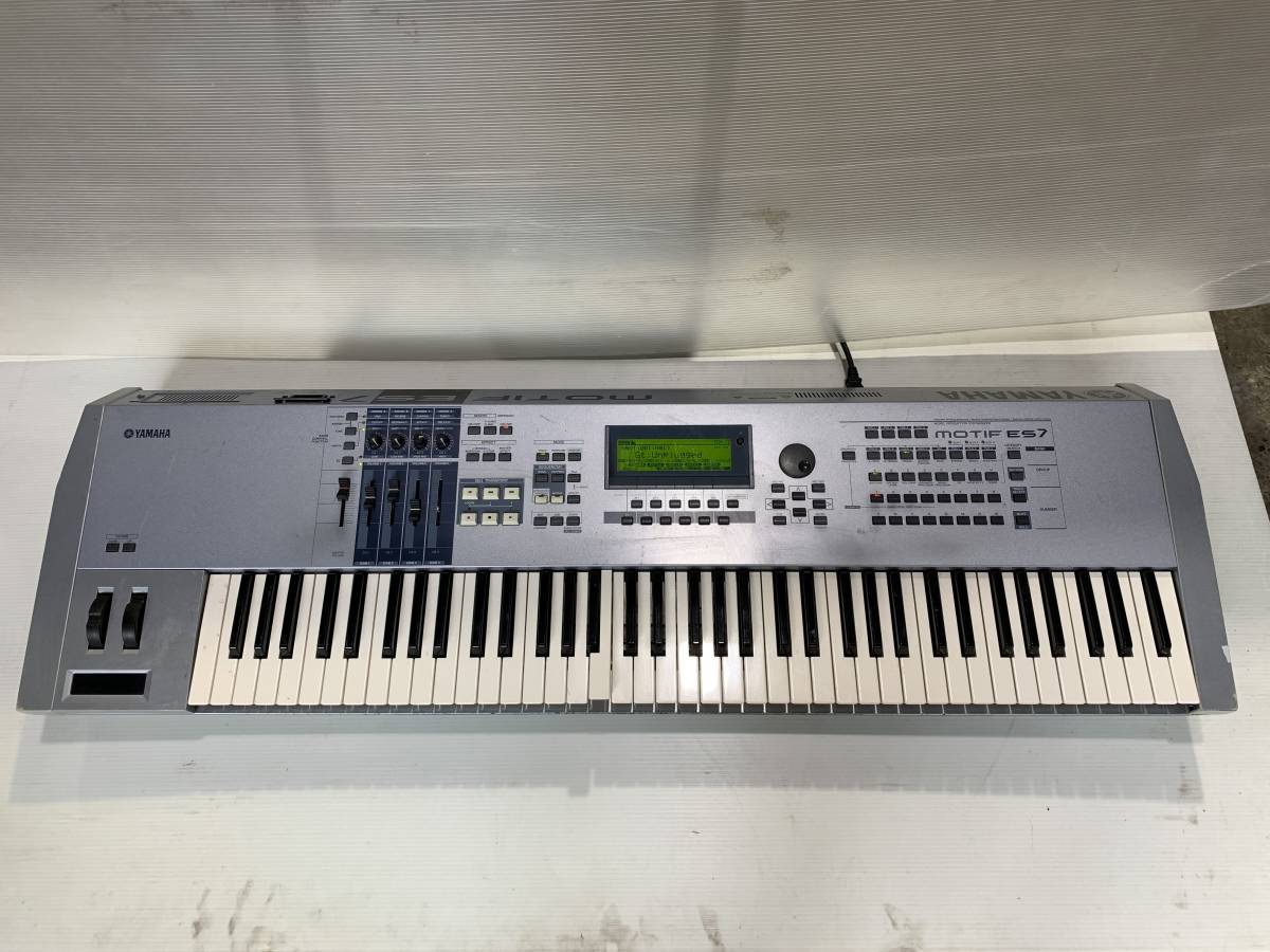 2023人気SALE ヤフオク! ヤマハ シンセサイザー MOTIF ... - 中古良品 ...